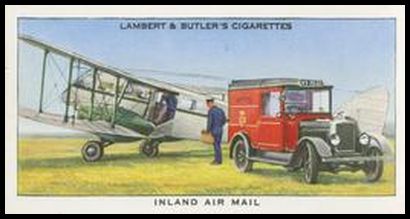 29 Inland Air Mail